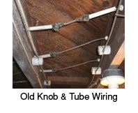 knob and tube on queens home inspection