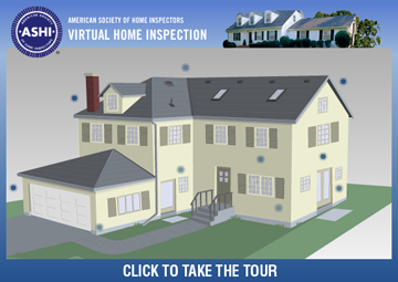 Virtual tour of queens home inspection